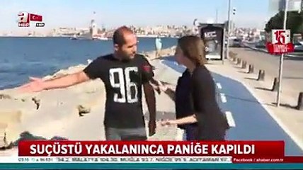 Kediyi denize atan adamın savunması duyanları hayrete düşürdü