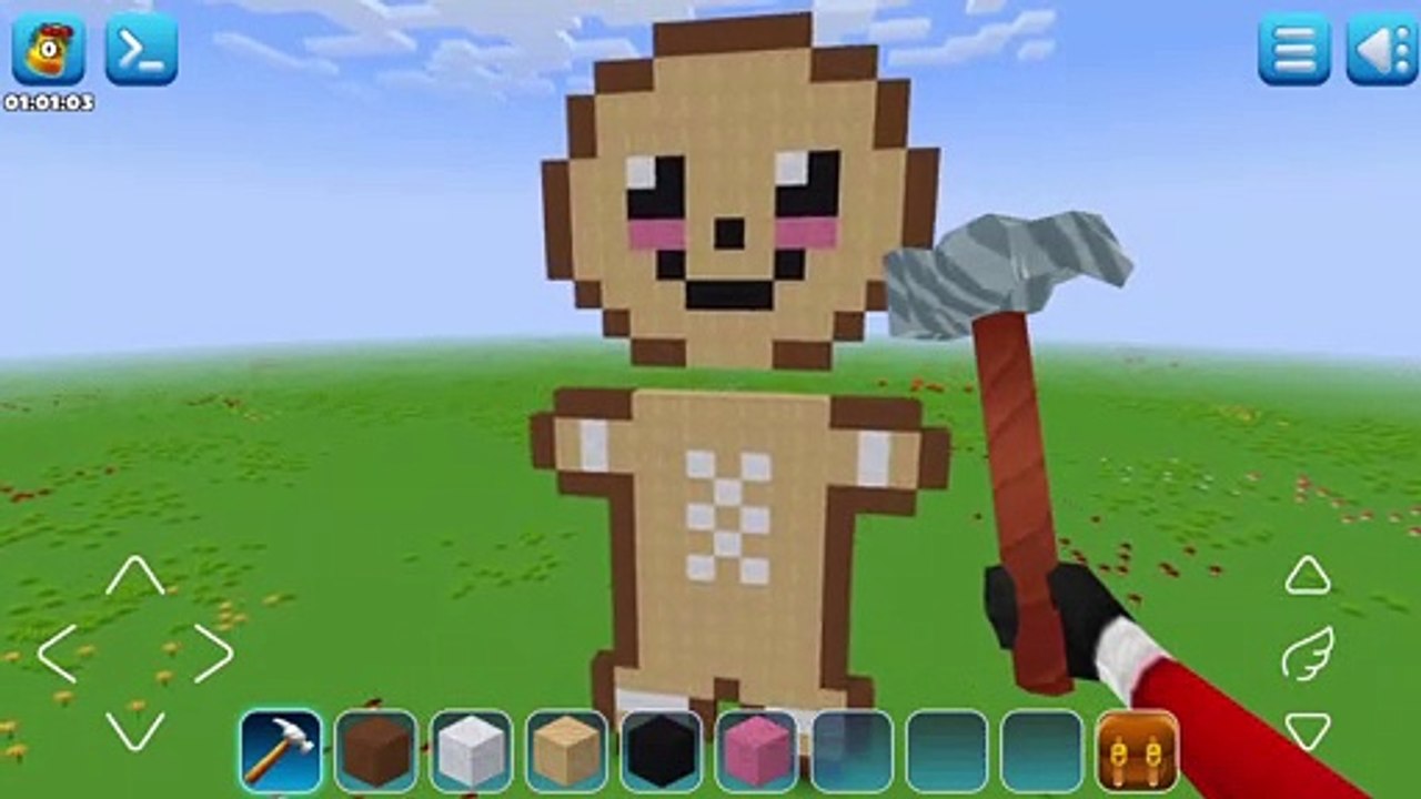 Custom item: Gingerbread Man #1 || Realmcraft #Tutorials​: How to make Gingerbread in minecraft❓