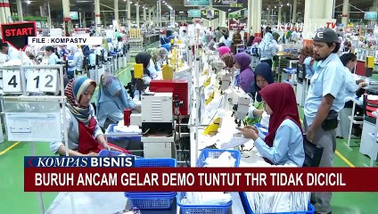 Buruh Ancam Gelar Demo Jika THR Dicicll
