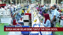 Buruh Ancam Gelar Demo Jika THR Dicicll