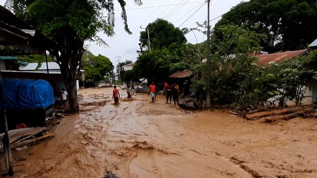 Indonésie : Plusieurs dizaines de morts dans des inondations