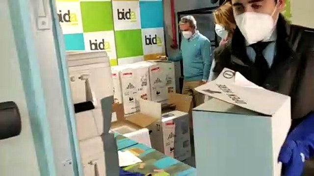 Así está siendo la llegada de vacunas de Pfizer a las CCAA