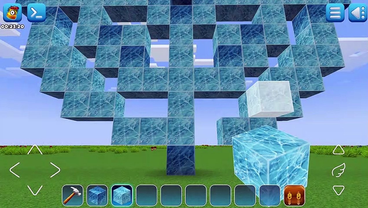 Search: How to build a Snowflake in minecraft? || Check Realmcraft Game for tutorials and blueprints