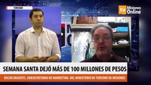 Semana Santa dejó más de 100 millones de pesos