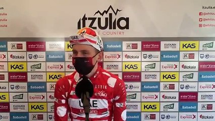 Tour du Pays basque 2021 - Tadej Pogacar : "Maybe I went too deep in the first part"