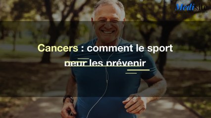 Cancers : comment le sport peut les prévenir