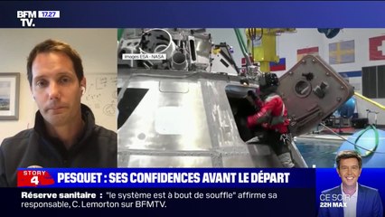 Thomas Pesquet: "Mars sera l’aventure scientifique du 21e siècle"