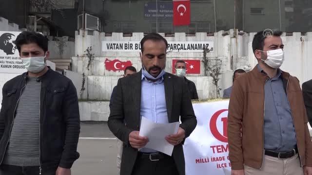 Son dakika: Şemdinli'de bazı emekli amirallerin açıklamasına tepki