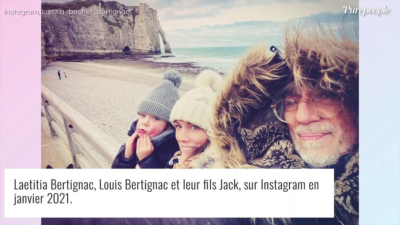 Louis Bertignac et sa (jeune) compagne Laetitia partagent un rare moment de complicité