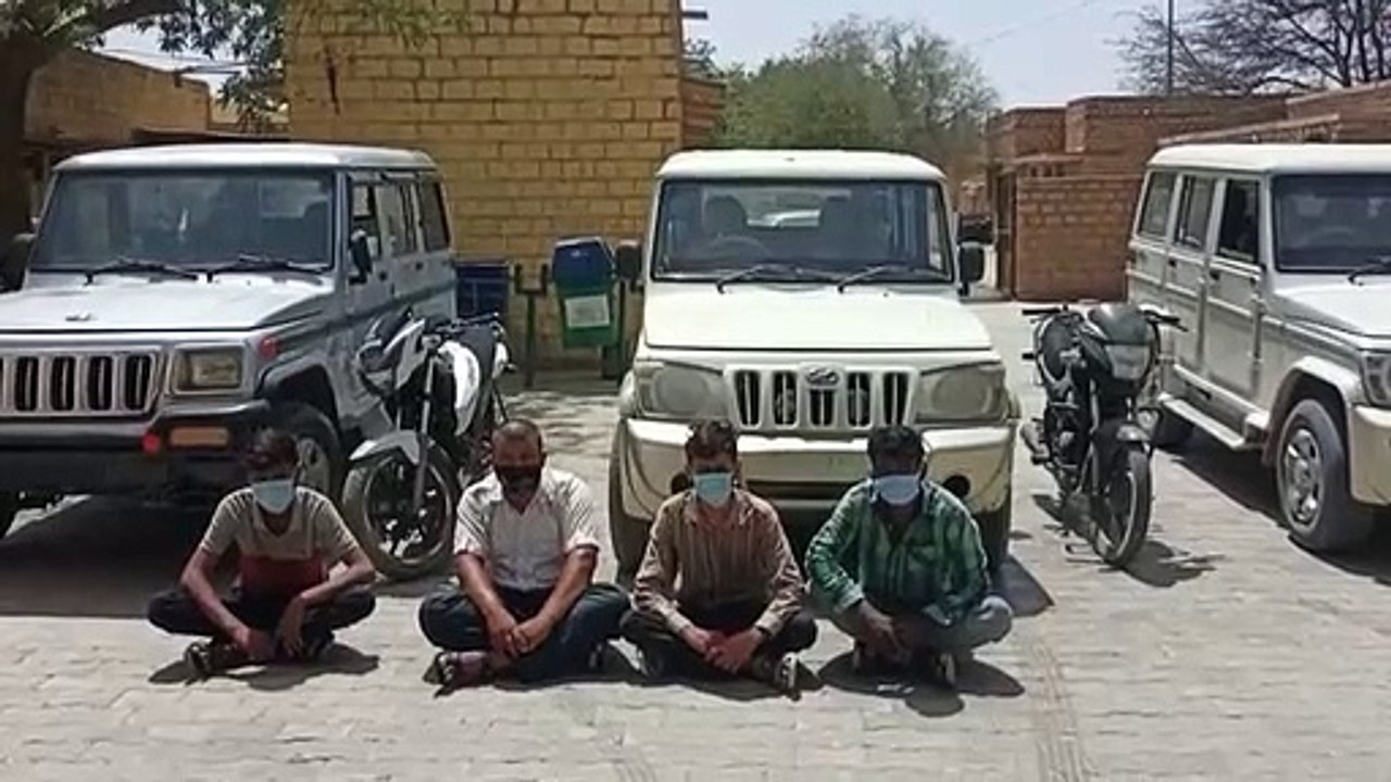 Video: वाहन चोर गिरोह के सदस्य चढ़े पुलिस के हत्थे