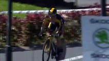 Cycling - Itzulia Basque Country 2021 - Primoz Roglic wins stage 1