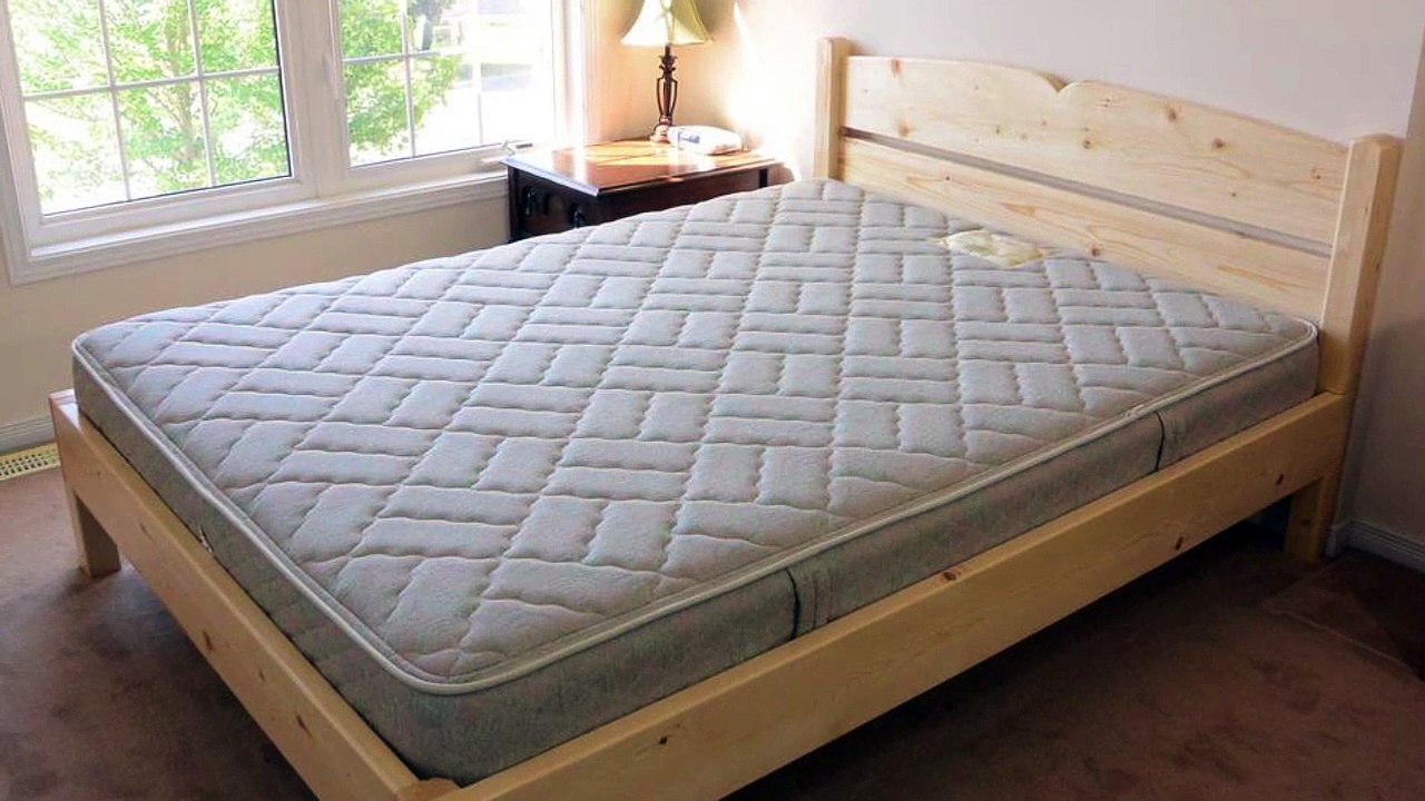 Build A Double Bed From Construction Grade Lumber - Matthias Wandel Design - Diy Project Episode 14