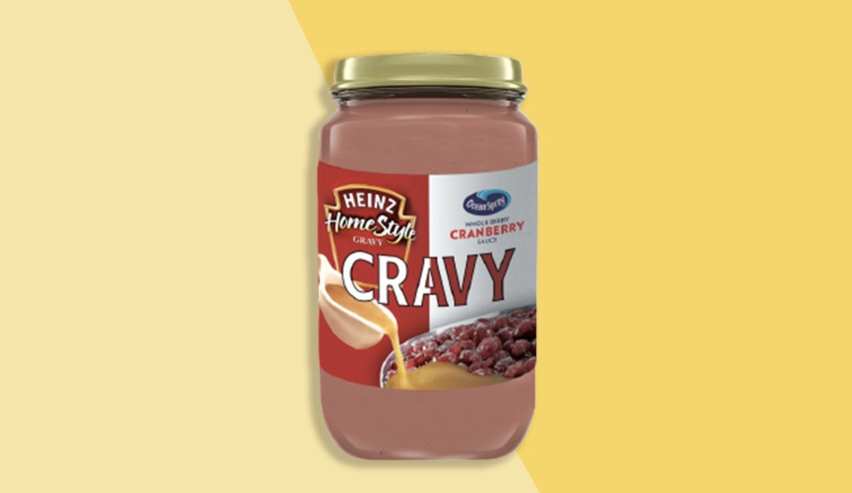 Heinz Seriously Wants to Combine Cranberry Sauce and Turkey Gravy