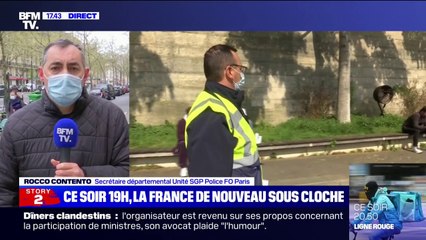 Rocco Contento (Unité SGP Police FO): "Les contrôles sont une surcharge de travail pour les policiers"