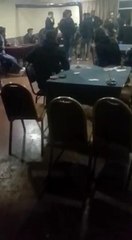 Kısıtlamada spor kulübü lokaline kumar baskını