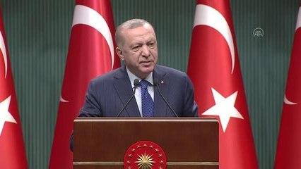 Cumhurbaşkanı Erdoğan: "(Montrö Sözleşmesi) Daha iyisi için imkan bulana kadar bu sözleşmeye bağlılığımızı sürdürüyoruz"