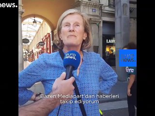 Erdoğan'ın %86 aldığı Lyon'da bomba röportaj! 'Biz de Erdoğan gibi...'