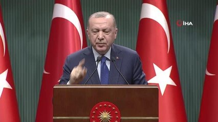 Cumhurbaşkanı Erdoğan'dan darbe imalı bildiriye sert cevap