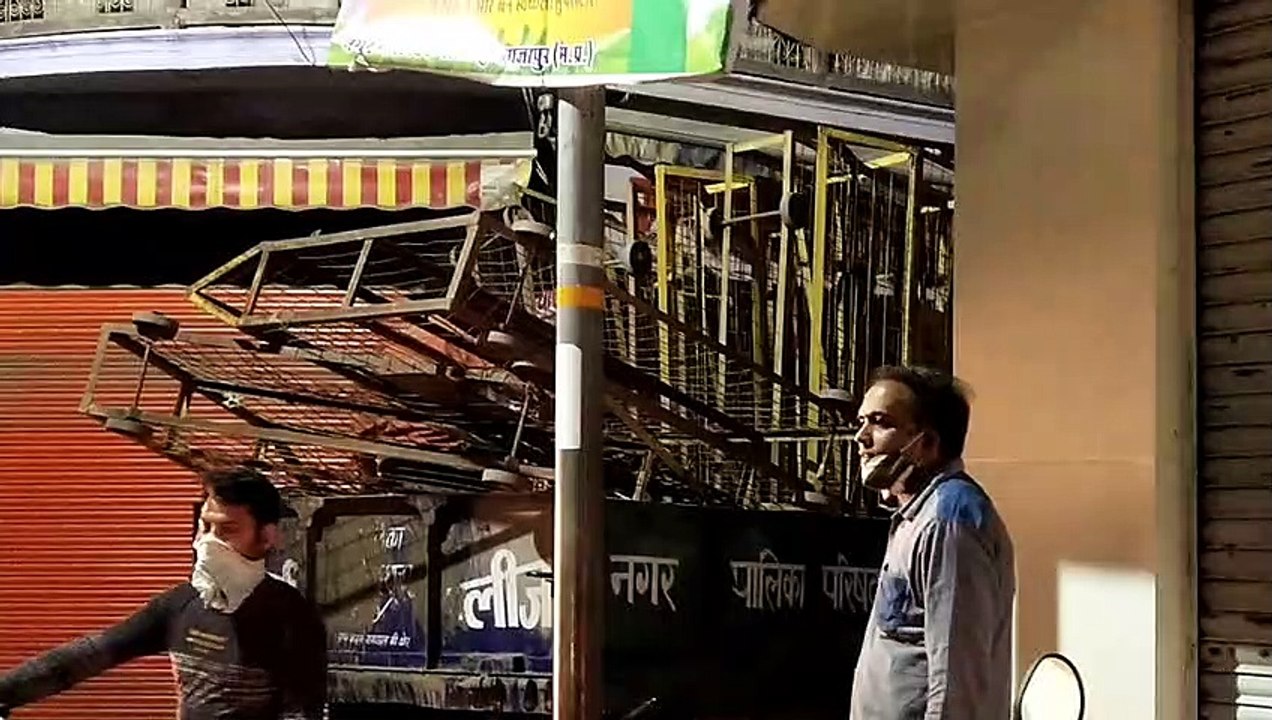 शाजापुर में चार माैहल्लों को बनाया माइक्रो कंटेनमेंट क्षेत्र