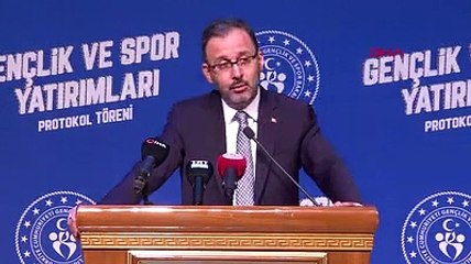 Descargar video: Bakan Kasapoğlu, Bingöl?e yapılacak gençlik ve spor yatırımlarını açıkladı