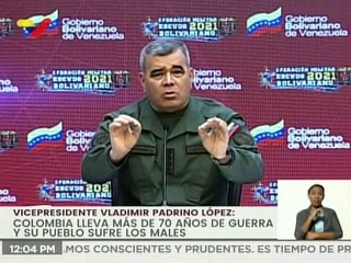 G/J Padrino López: Según informe de EE.UU. más de $10 mil millones son insertados al narcotráfico colombiano