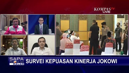 Menghitung Survei Kinerja Jokowi Sebelum dan Sesudah Covid-19 Melanda