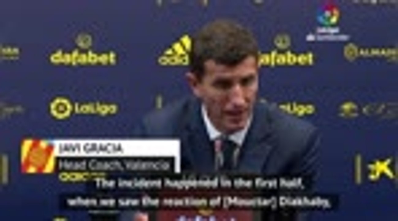 Valencia stand with Diakhaby against racism