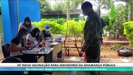 CB.Poder: Júlio Danilo Souza Ferreira, sec. de Segurança Pública do DF - 05/04