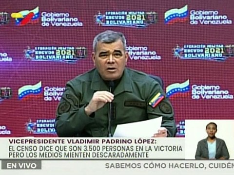 G/J Padrino López: Grupos armados de Colombia siembran minas para imponer terror a la población y violencia