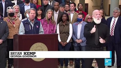 Pick a side: Georgia voting rights battle weighs on corporate America