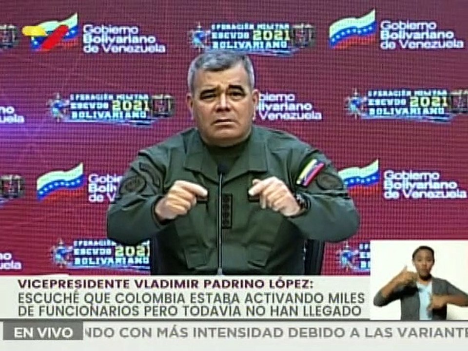G/J Padrino López: EE.UU. quiere tomar el territorio venezolano para instalar bases de narcotráfico