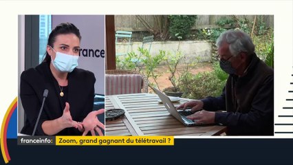 Covid-19 : l'application de visioconférence Zoom est passée "de 10 à 300 millions d’utilisateurs quotidiens"