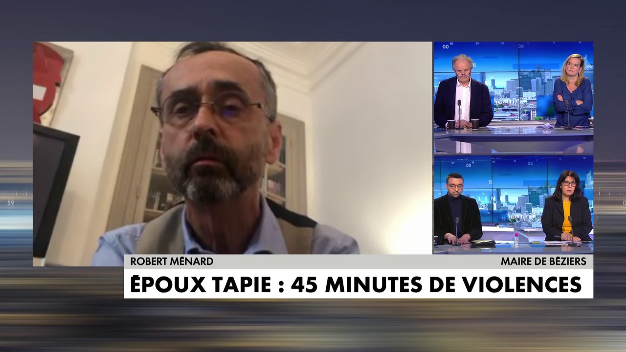 Robert Ménard : «On a multiplié les caméras de surveillance par 7 ou 8 à Béziers. La délinquance a chuté de 9%»