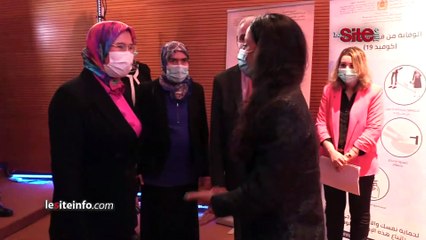 نزهة الوافي: رفعنا درجة التواصل مع مغاربة الخارج في ظل انتشار جائحة كورونا