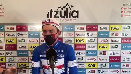 Tour du Pays basque 2021 - Brandon McNulty : "We have a double approach with me and Tadej"