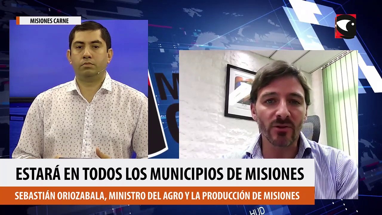 Estará en todos los municipios de Misiones