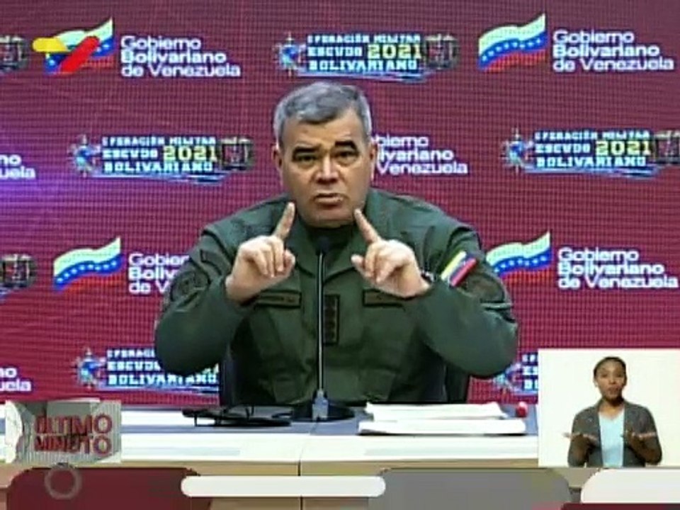 G/J Padrino López: Escudo Bolivariano de la FANB mantiene su lucha contra los grupos armados de Colombia