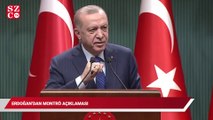 Erdoğan'dan Montrö açıklaması