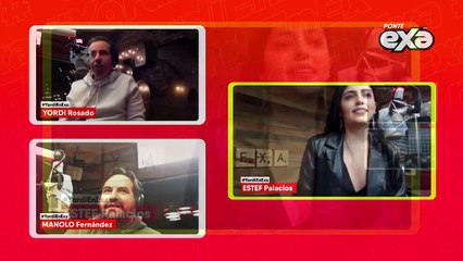 Ya está Estef Palacios en vivo para Yordi En Exa.