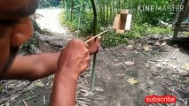 How To Make Wood And Bamboo Bow |  Diy Bamboo Bow