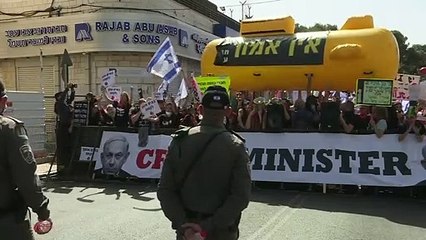 Reanudación del juicio de Netanyahu, acusado de usar su poder de forma "ilegítima"