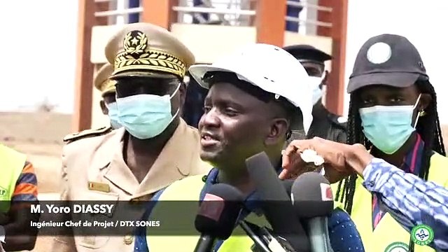Nouvelle station de traitement de la Sones - Fin du cycle des manques d’eau à Kédougou