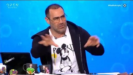 Ράδιο Αρβύλα: Ο κορονοϊός χτύπησε ξανά την εκπομπή - «Τα πράγματα είναι πολύ δύσκολα...»