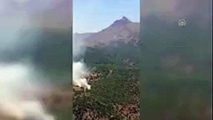 Teröristlere bomba yağarken Bitlisli vatandaş bakın neler söyledi