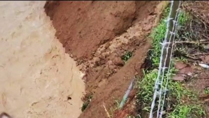 Emergencia en Betania, Antioquia,  por fuertes lluvias