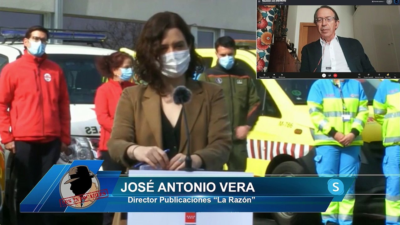 JOSÉ ANTONIO VERA: ELECCIONES EN MADRID TIENEN...