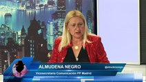 ALMUDENA NEGRO: LAS ENCUESTAS NO TIENEN QUE VER CON LAS ELECCIONES EN MADRID, TIENEN QUE VER CON EL DESASTRE DE GOBIERNO QUE HAY EN ESPAÑA
