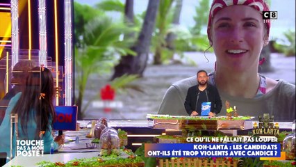 Koh-Lanta : les candidats ont-ils été trop violents avec Candice ?