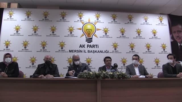 AK Parti Mersin İl Başkanı Ercik'ten, bazı emekli amirallerin açıklamasına tepki