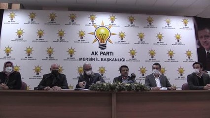 AK Parti Mersin İl Başkanı Ercik'ten, bazı emekli amirallerin açıklamasına tepki